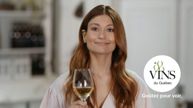 Katherine Levac, Les vins du Québec. Koze à Montreal prise de son par Alexandre LeBlanc